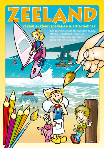 Zeeland - vakantie & attractieboek